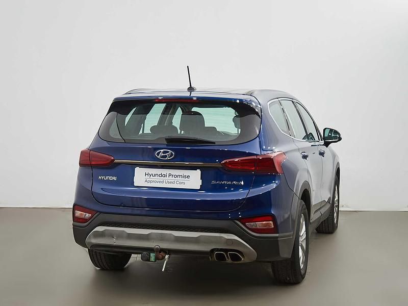 Usado Hyundai Santa Fe 150 CV (110 kW) 2019 SUV