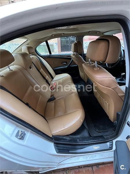 Usado BMW 520 177 CV (130 kW) 2009 Blanco Berlina