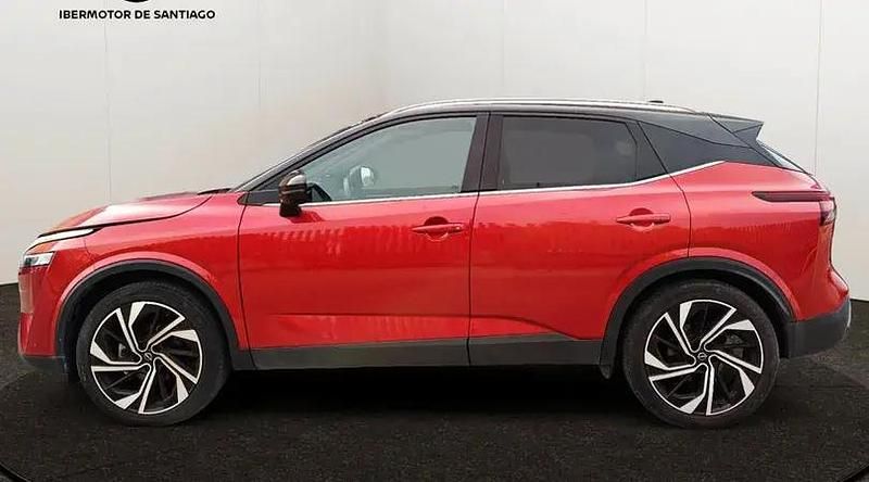 Usado Nissan Qashqai Tekna 158 CV (116 kW) 2023 Fuji sunset con techo midnight SUV