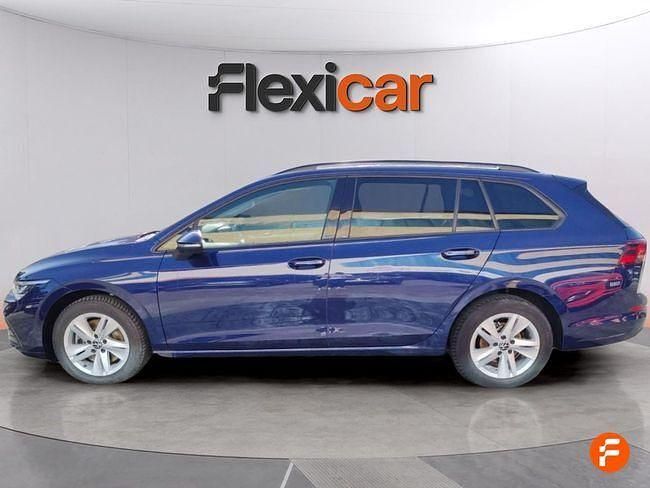 Usado VW Golf VII 115 HP (84 kW) 2021 Azul Carrinha