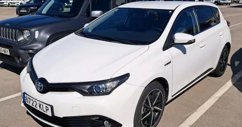 Usado 2018 Toyota Auris Edition | 16.000 € (Precio justo) - Imagen 1/4