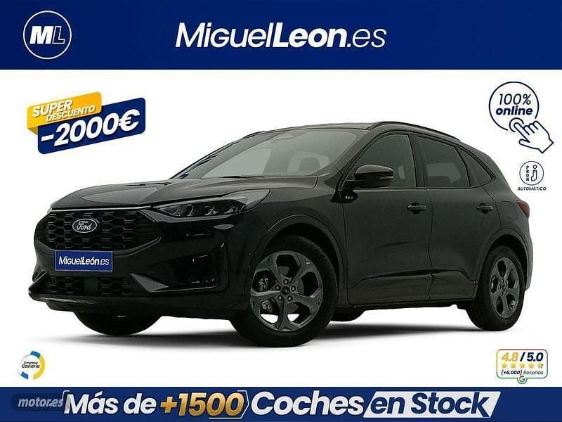 Usado Ford Kuga ST-Line 183 CV (134 kW) 2024 Negro SUV