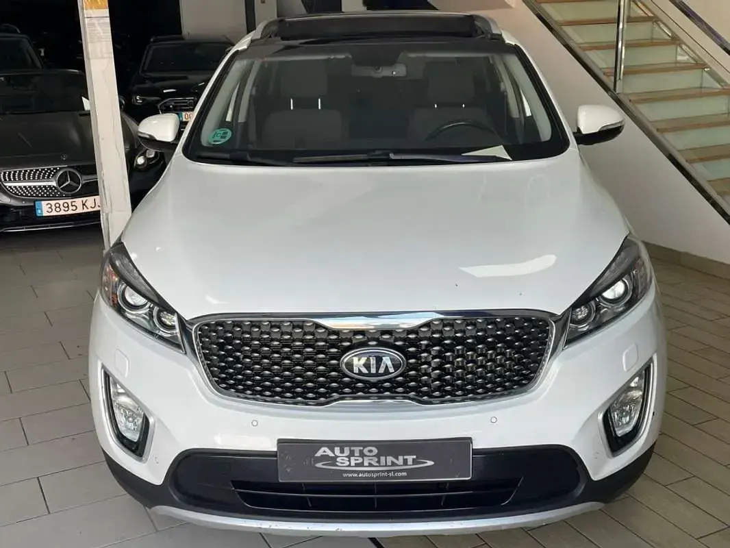 Usado Kia Sorento 200 CV (147 kW) 2015 Blanco SUV