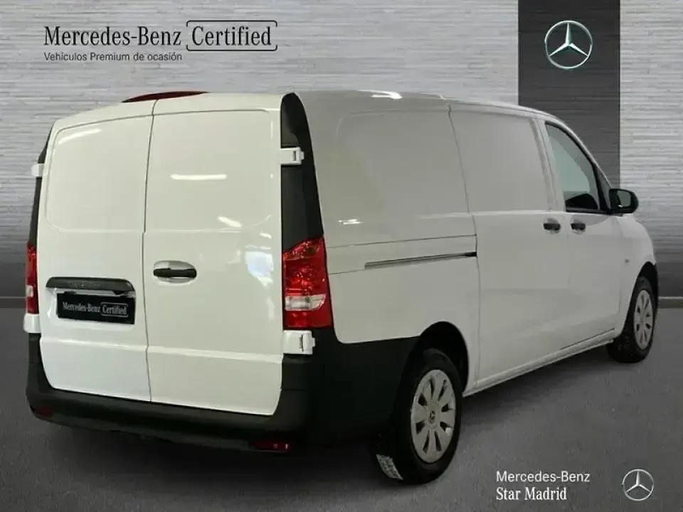 Usado Mercedes Vito 75 CV (55 kW) 2025 Blanco Van