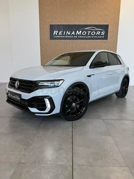 Usado VW T-Roc R 300 CV (220 kW) 2020 Blanco SUV