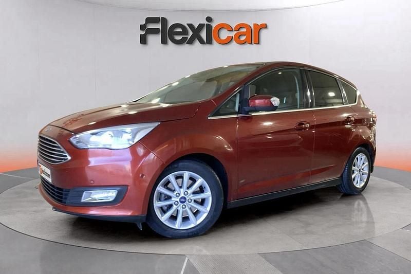 Usado Ford C-MAX Titanium 150 CV (110 kW) 2016 Burdeos Monovolumen