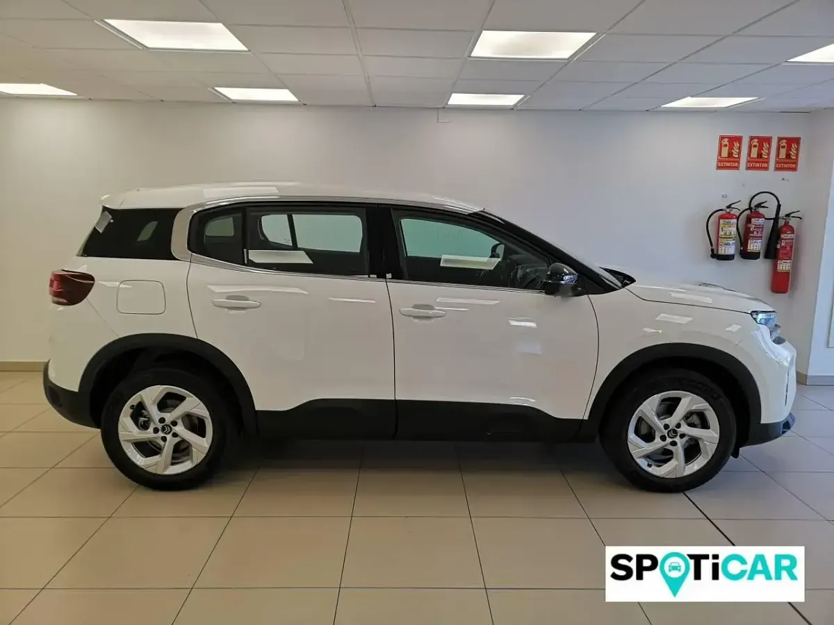Usado Citroën C5 Aircross 131 CV (96 kW) 2024 Blanco SUV