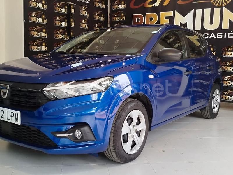 Azul Usado 2021 Dacia Sandero Essentiel Utilitario | 10.599 € (Super precio) - Imagen 1/4