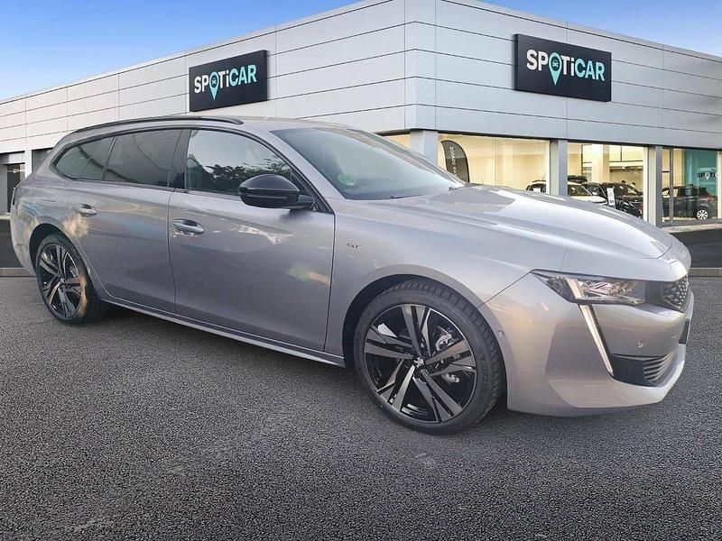 Usado Peugeot 508 SW GT 130 CV (95 kW) 2023 Gris Familiar