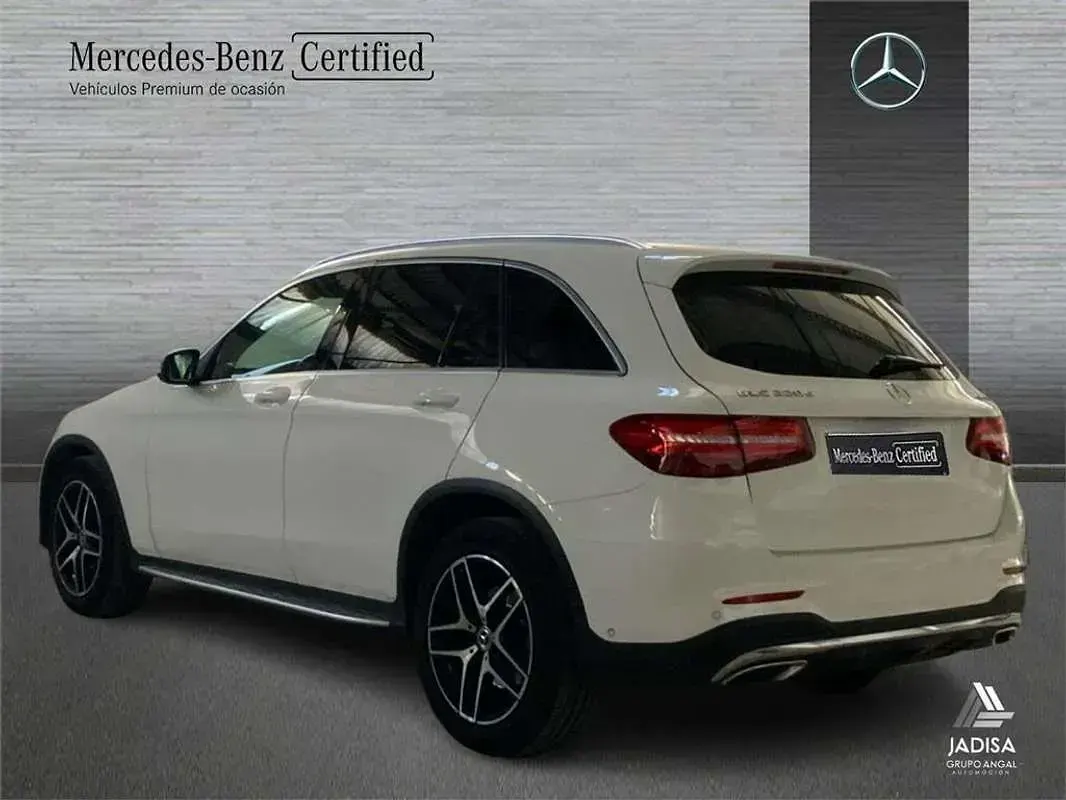 Usado Mercedes GLC220 170 CV (125 kW) 2018 SUV