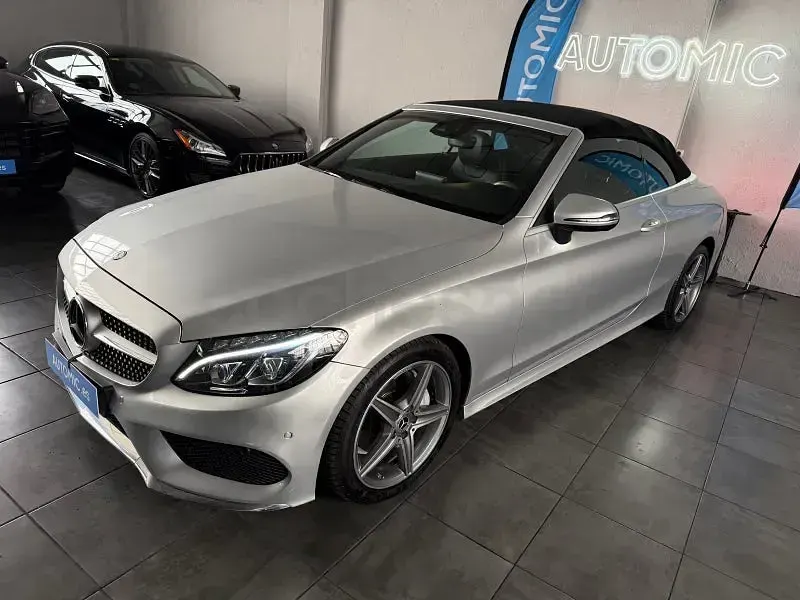 Usado Mercedes 200 184 CV (135 kW) 2017 Gris / plata Descapotable