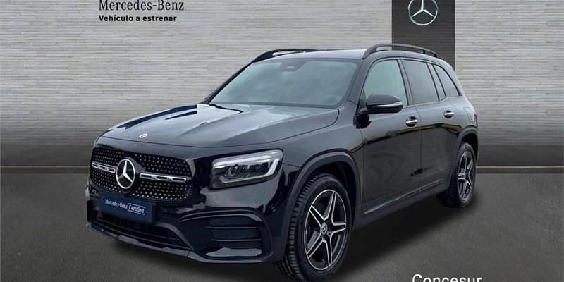 Nuevo Mercedes GLB200 150 CV (110 kW) 2026 Negro SUV