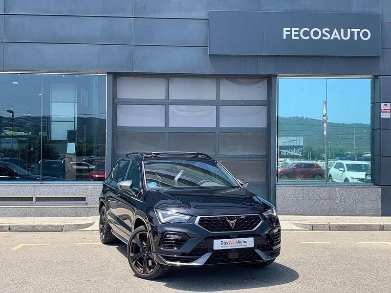 Negro Usado 2024 Cupra Ateca VZ3 SUV | 40.490 € (Un poco caro) - Imagen 1/4