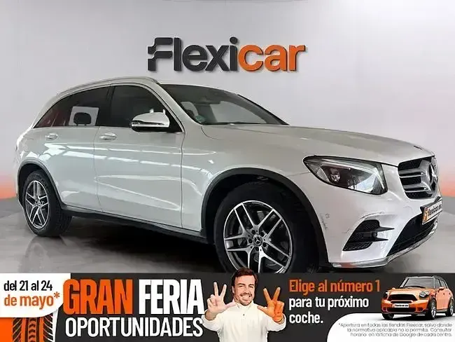 Käytetty Mercedes GLC220 170 HP (125 kW) 2019