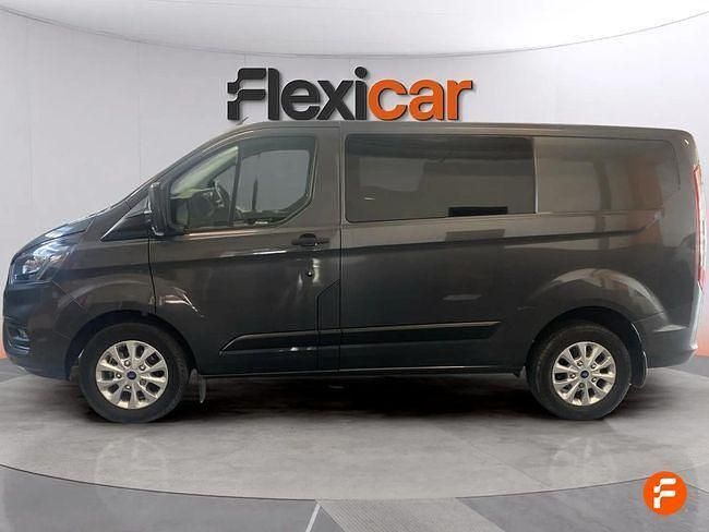 Usado Ford Transit Custom 130 CV (95 kW) 2018 Gris Berlina