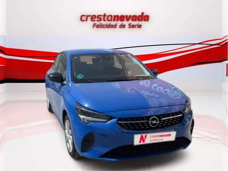 Usado Opel Corsa Elegance 101 CV (74 kW) 2022 Azul Utilitario