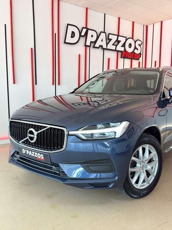 Usado Volvo XC60 Momentum 190 CV (139 kW) 2019 Azul SUV