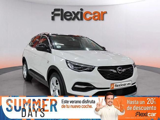 Blanco Usado 2019 Opel Grandland X SUV | 13.490 € (Precio justo) - Imagen 1/4