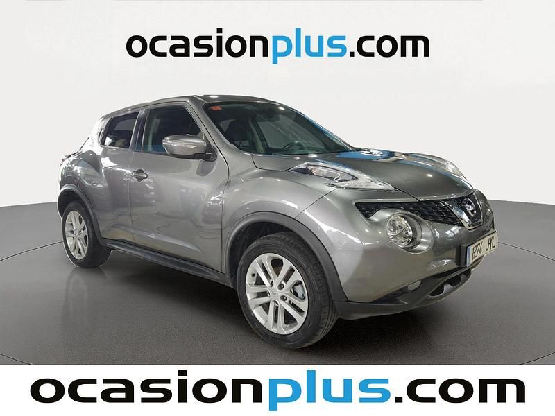 Usado Nissan Juke Acenta 110 CV (80 kW) 2017 Gris SUV