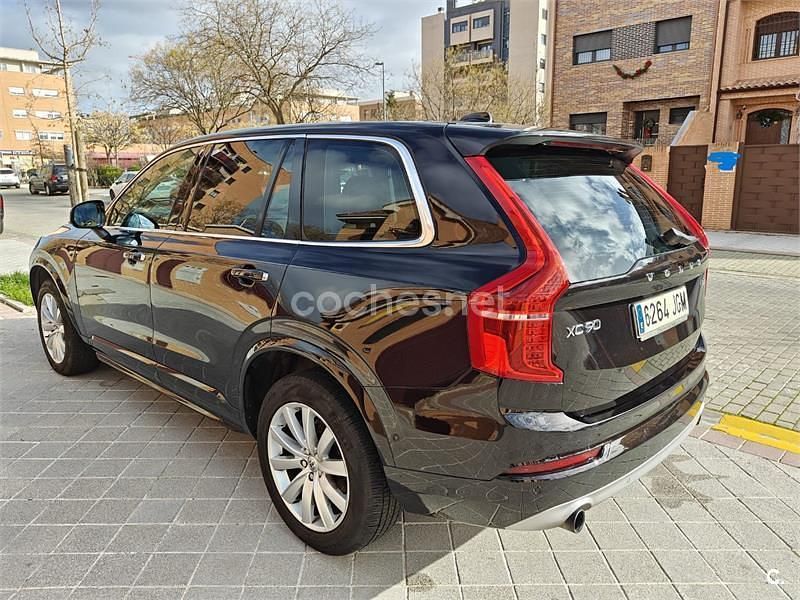 Usado Volvo XC90 Momentum 225 CV (165 kW) 2015 Negro SUV