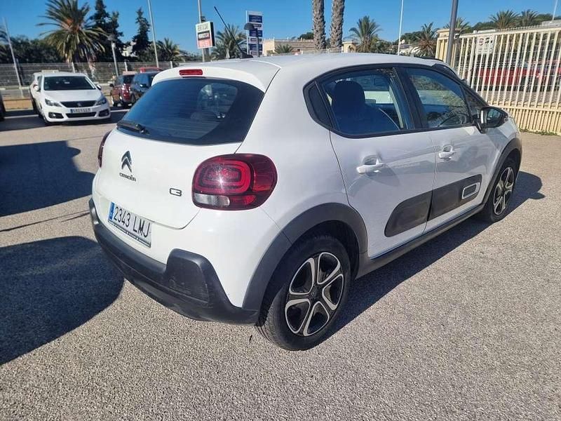 Usado Citroën C3 Feel 99 CV (72 kW) 2021 Blanco Utilitario