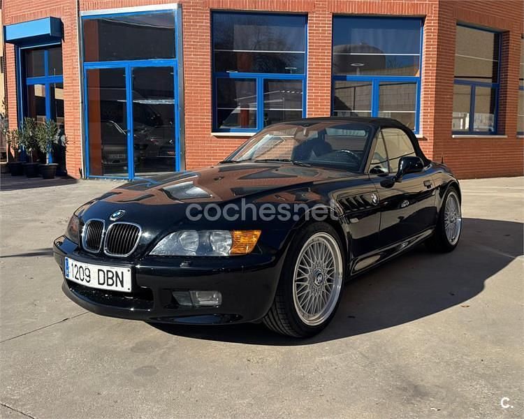 Usado BMW Z3 140 CV (102 kW) 1996 Negro Descapotable