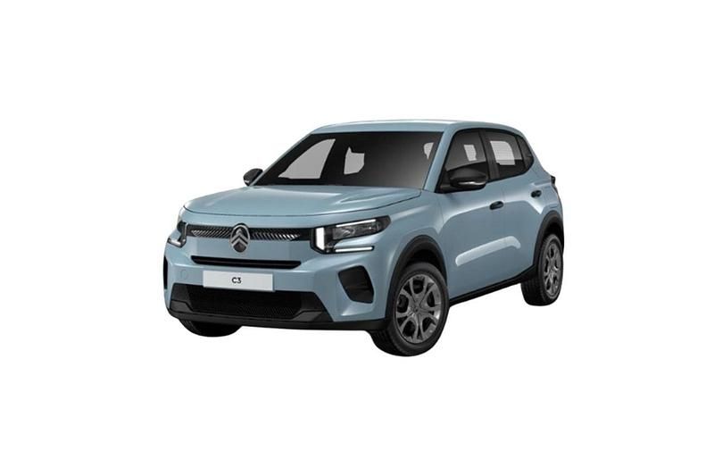 Nuevo Citroën C3 100 CV (73 kW) 2025 Azul Utilitario