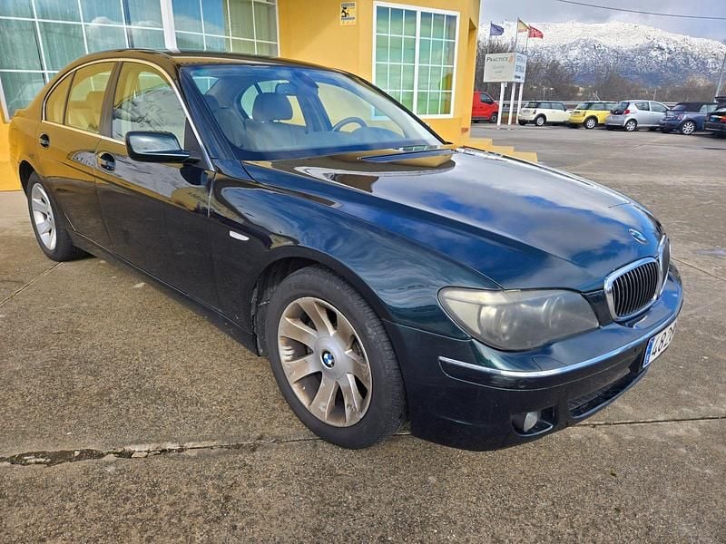 Usado BMW 730 231 CV (169 kW) 2006 Verde Berlina