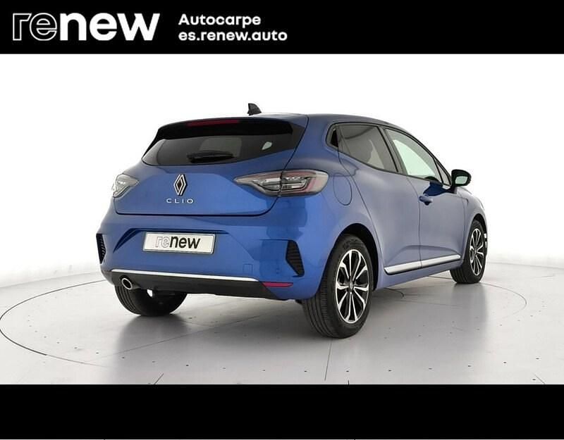 Usado Renault Clio V Techno 100 CV (73 kW) 2025 Azul Berlina