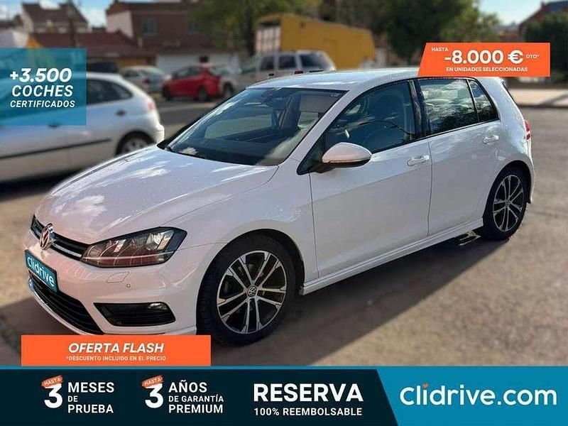 Usado VW Golf VII Advance 122 CV (89 kW) 2014 Blanco Utilitario