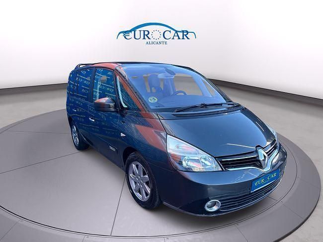 Usado Renault Espace Intens 150 CV (110 kW) 2013 Gris Monovolumen