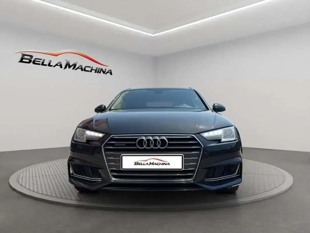 Usado Audi A4 Design 190 CV (139 kW) 2017 Negro Familiar