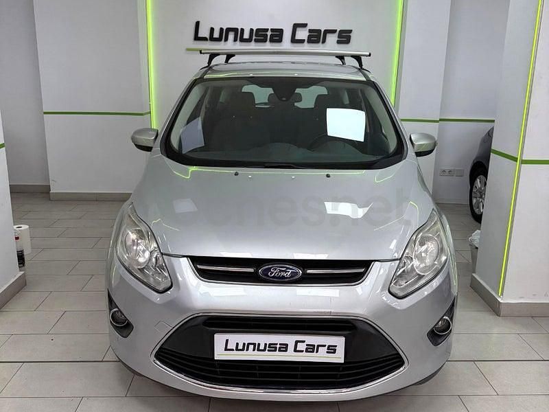 Usado Ford C-MAX Trend 115 CV (84 kW) 2014 Gris / plata Monovolumen