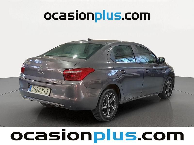 Usado Citroën C-Elysee I PureTech 82 HP (60 kW) 2018 Cinzento Sedan