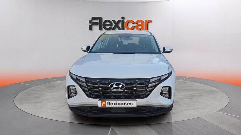 Usado Hyundai Tucson 150 CV (110 kW) 2023 Blanco SUV