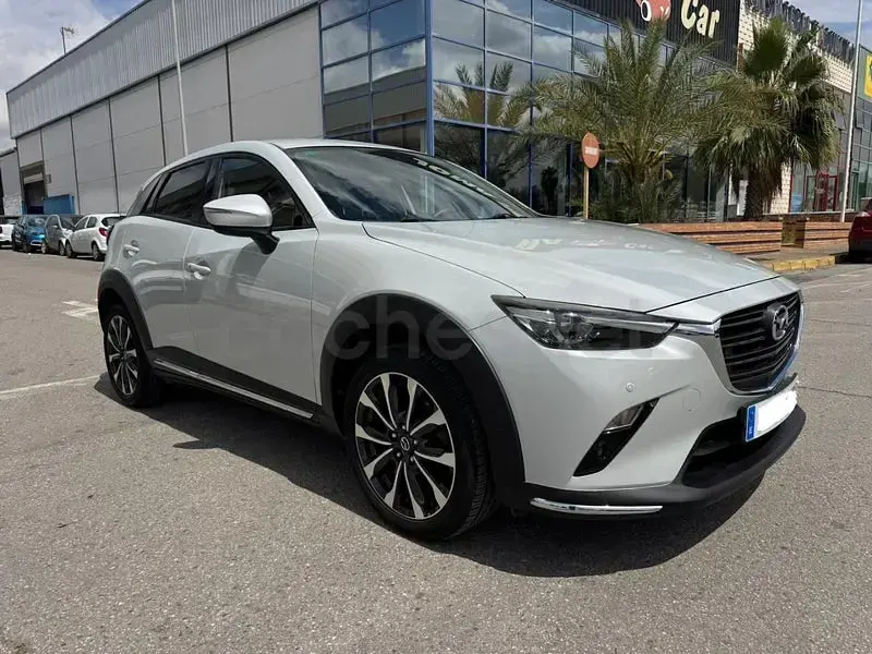 Begagnad Mazda CX-3 115 HK (84 kW) 2019 Beige SUV