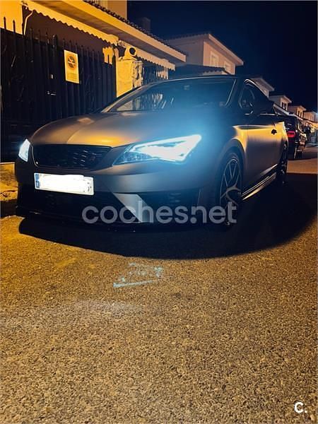 Gris / plata Usado 2014 Seat Leon SC FR Utilitario | 11.500 € (Buen precio) - Imagen 1/4