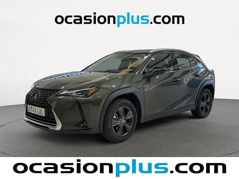Verde Usado 2022 Lexus UX 250h Business Edition SUV | 24.455 € (Super precio) - Imagen 1/4