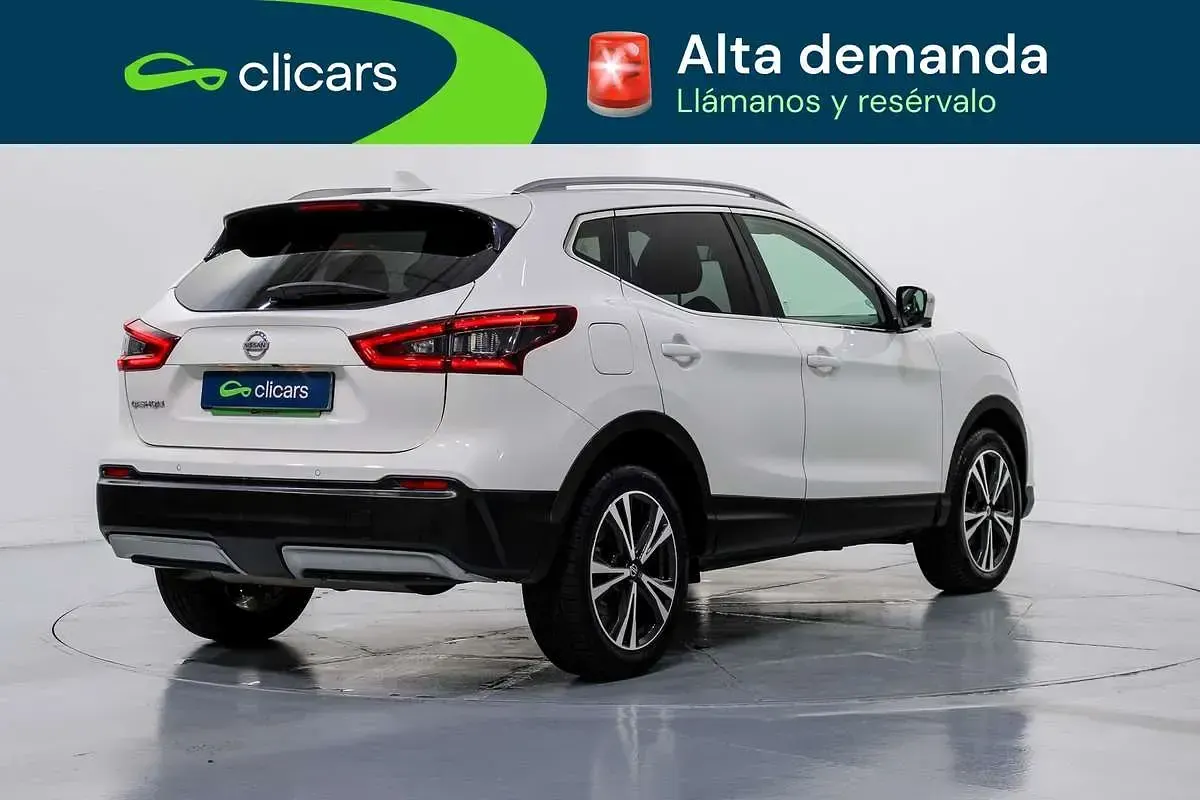 Usado Nissan Qashqai N-Connecta 140 CV (102 kW) 2019 Blanco SUV