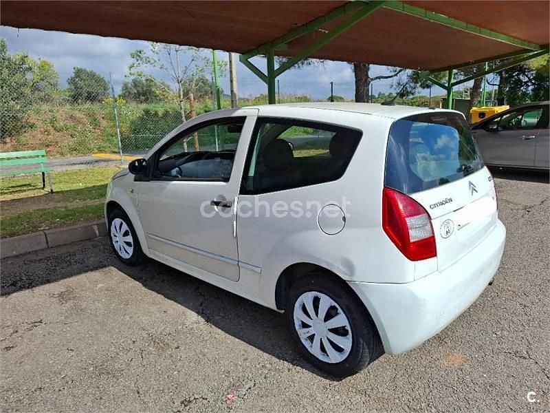 Blanco Usado 2009 Citroën C2 Furio Utilitario | 2800 € (Un poco caro) - Imagen 1/4