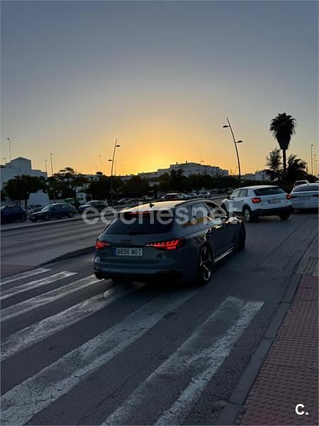 Gris / plata Usado 2023 Audi RS4 Competition Familiar | 96.999 € (Precio justo) - Imagen 1/1