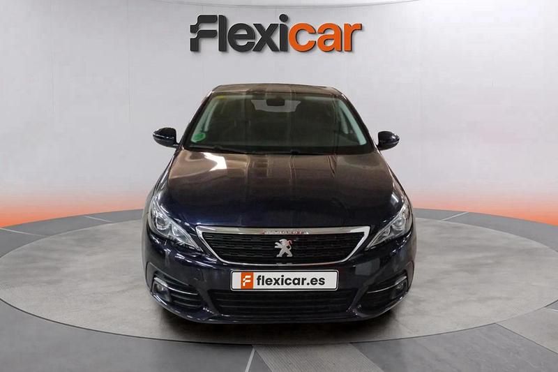Usado Peugeot 308 Style 131 CV (96 kW) 2020 Azul Berlina