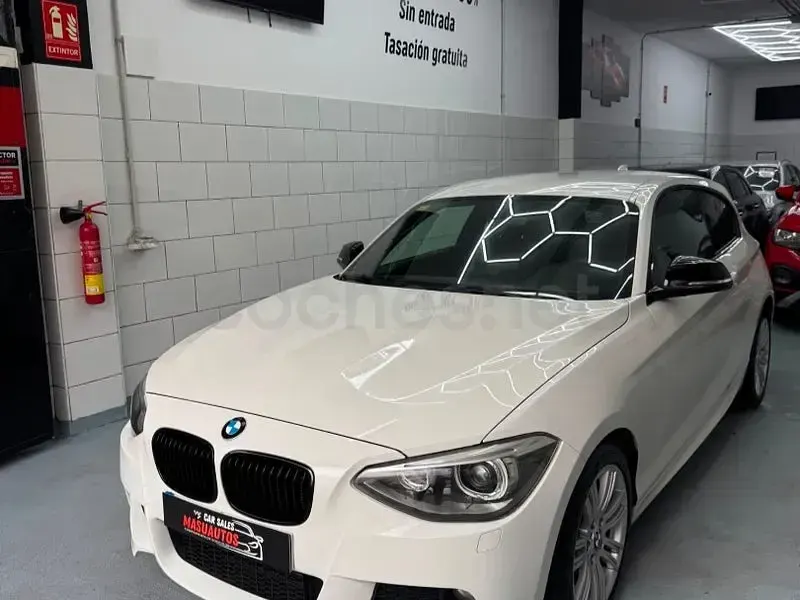Usado BMW 116 136 CV (100 kW) 2015 Blanco Utilitario