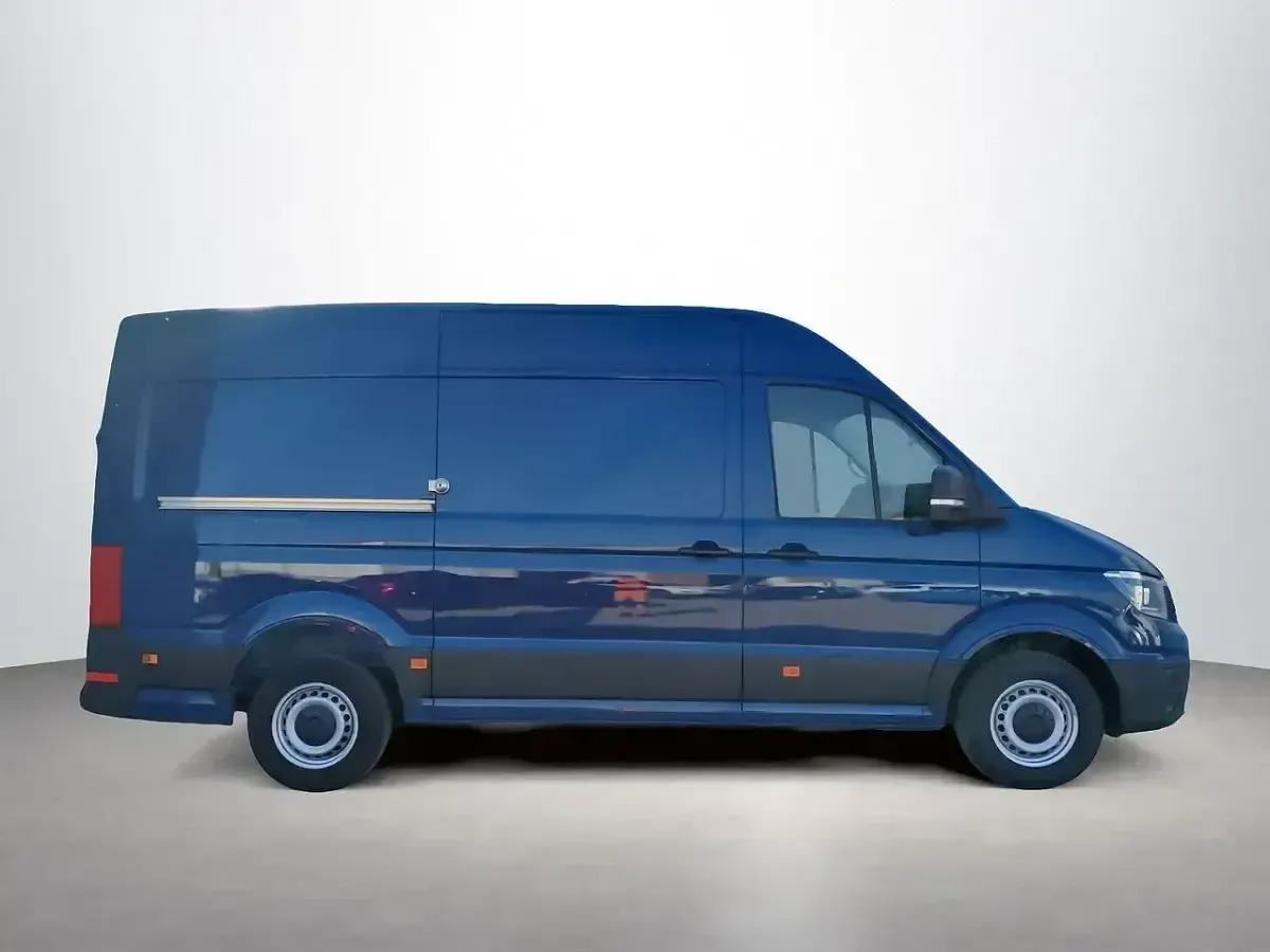 Usado VW Crafter 140 CV (102 kW) 2023 Azul Van