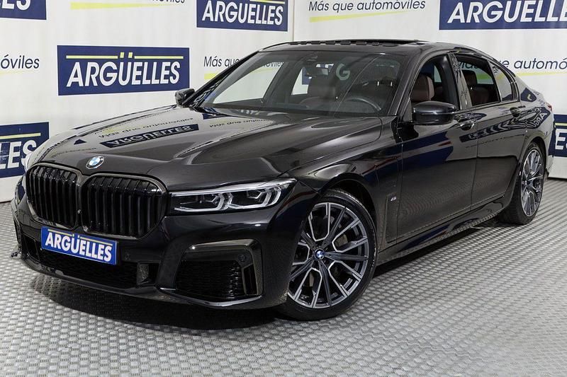 Negro Usado 2022 BMW 745e M Sport Berlina | 57.500 € - Imagen 1/4