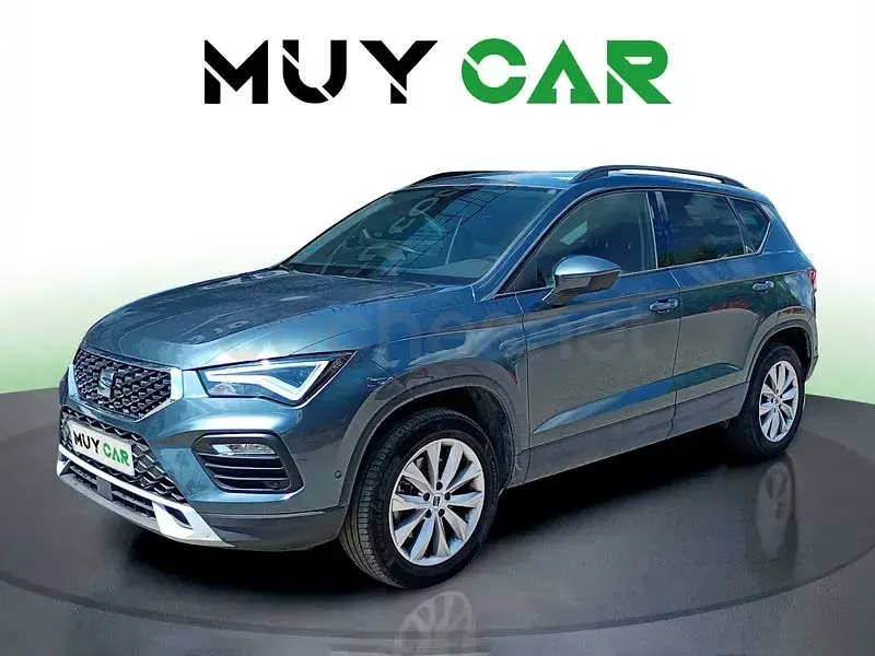 Usado Seat Ateca Style 116 CV (85 kW) 2021 Blanco SUV