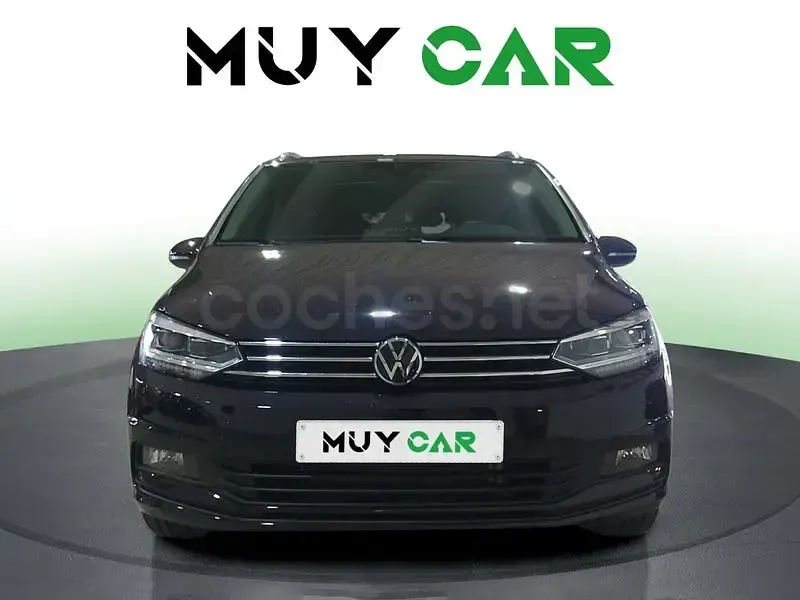 Usado VW Touran 150 CV (110 kW) 2026 Negro Monovolumen