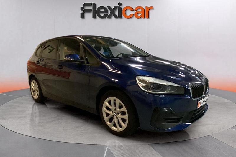 Azul Usado 2021 BMW 225 Active Tourer iPerformance Monovolumen | 13.490 € (Super precio) - Imagen 1/4