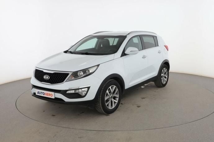 Blanco Usado 2016 Kia Sportage SUV | 14.599 € (Buen precio) - Imagen 1/3