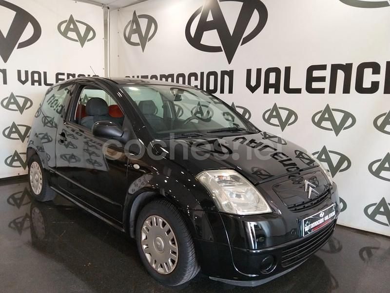 Negro Usado 2004 Citroën C2 Furio Utilitario | 3999 € (Caro) - Imagen 1/4
